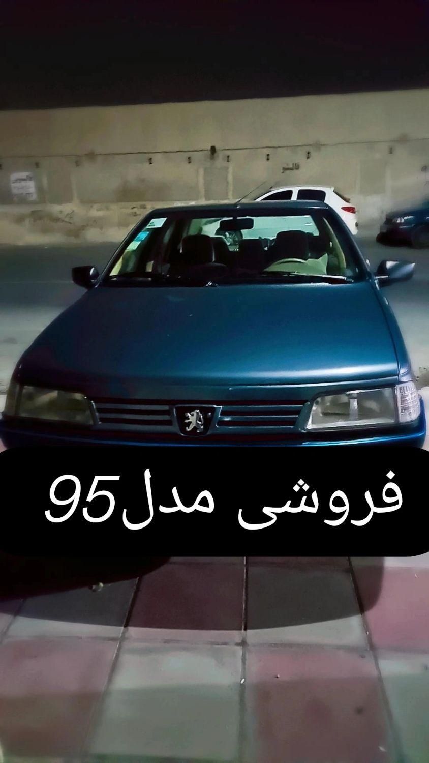 پژو 405 GLX - دوگانه سوز - 1395