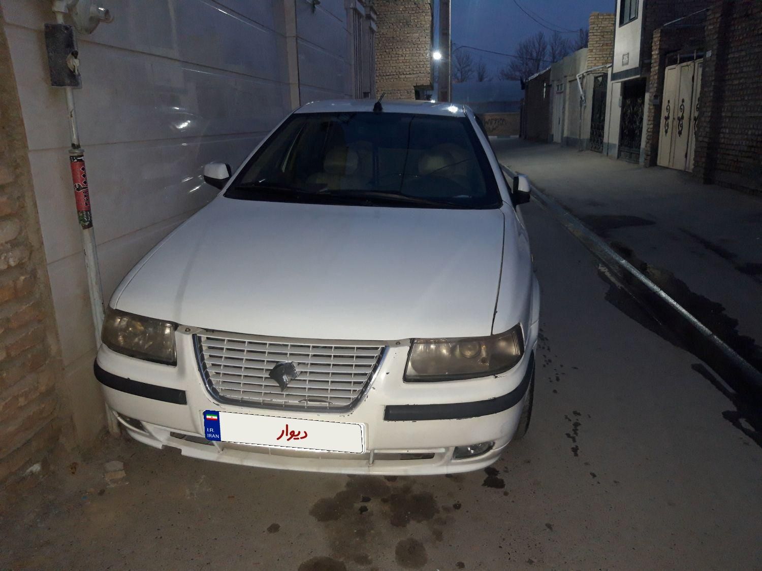 سمند LX EF7 دوگانه سوز - 1388