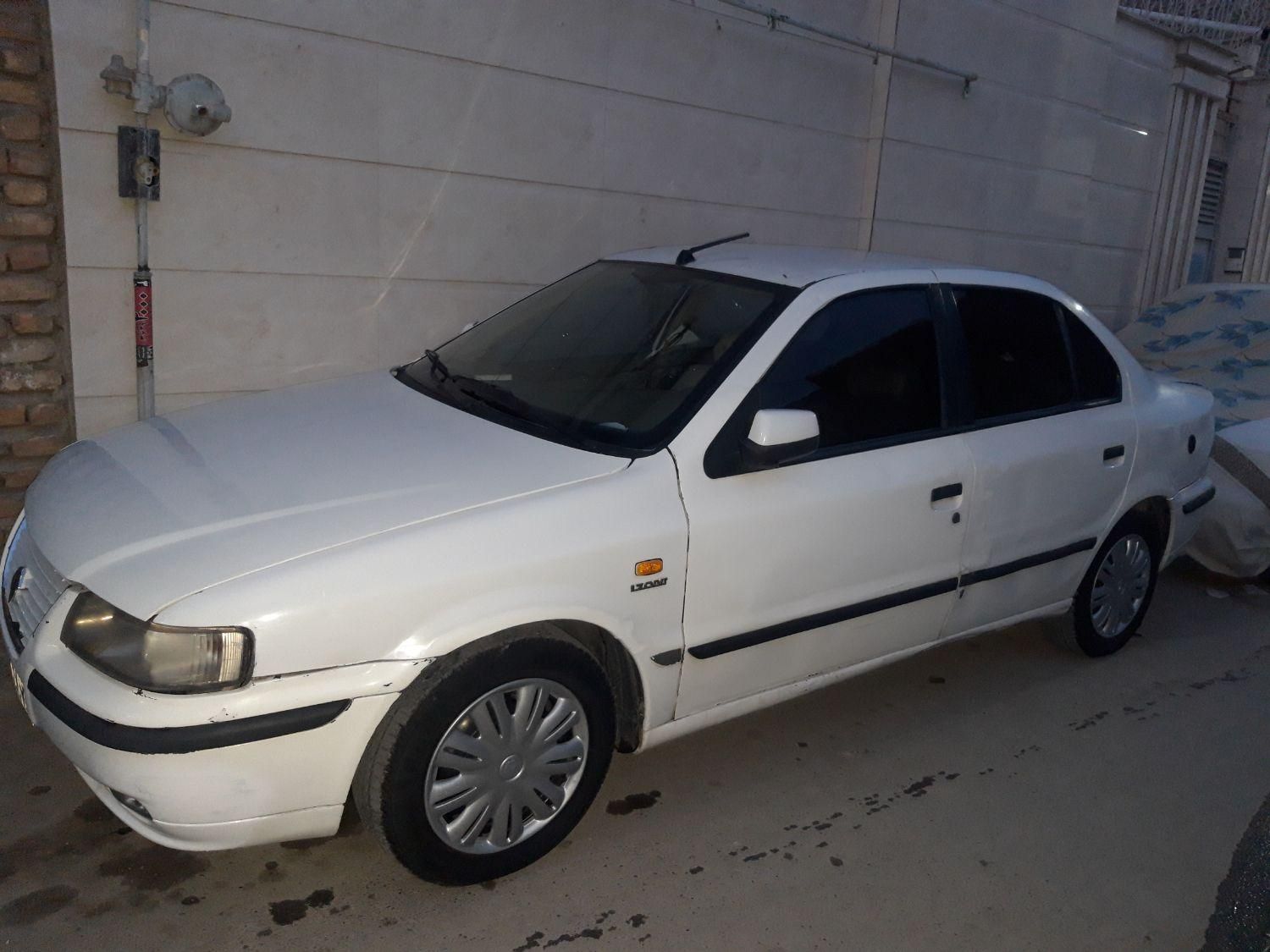 سمند LX EF7 دوگانه سوز - 1388