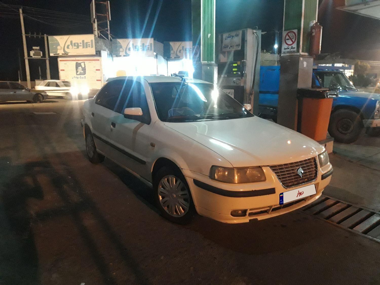 سمند LX EF7 دوگانه سوز - 1388