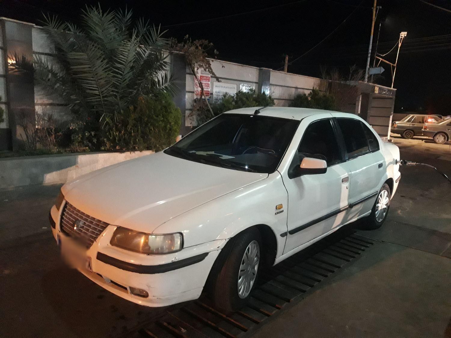 سمند LX EF7 دوگانه سوز - 1388