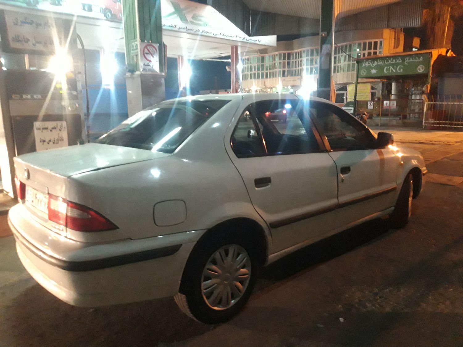 سمند LX EF7 دوگانه سوز - 1388