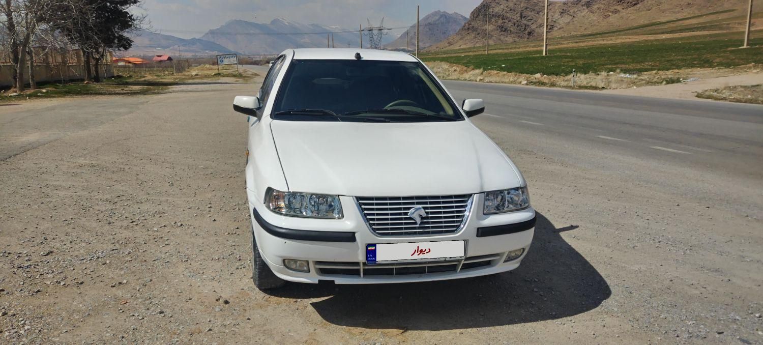 سمند LX XU7 - 1394