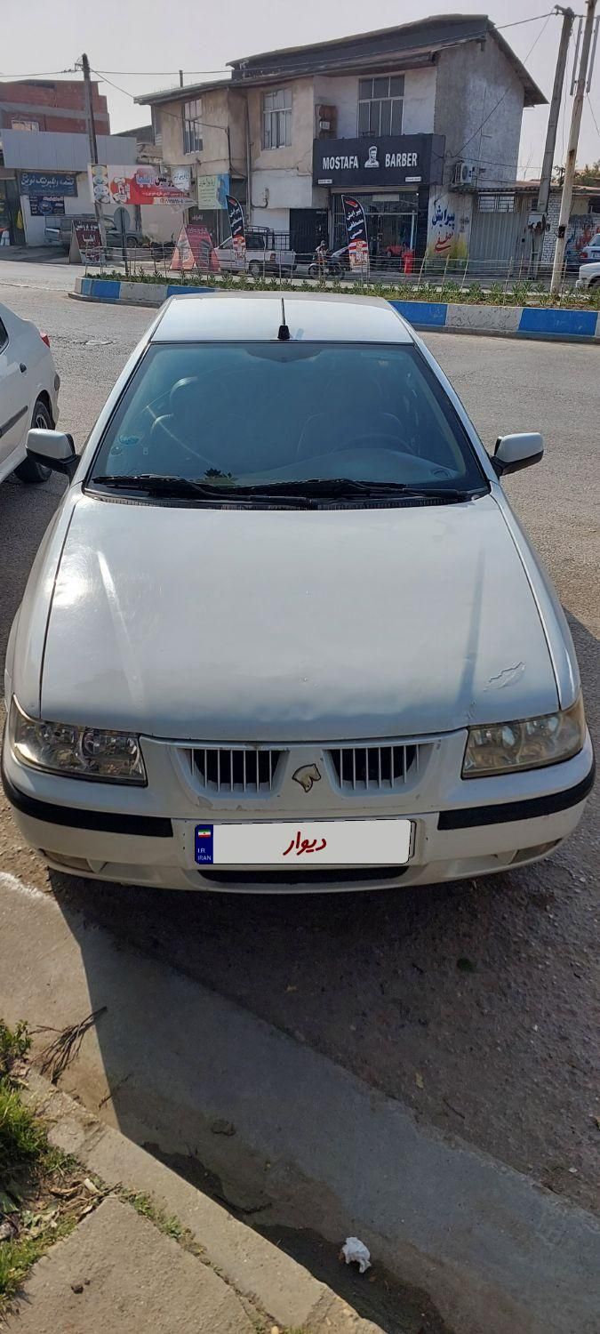 سمند LX EF7 دوگانه سوز - 1390