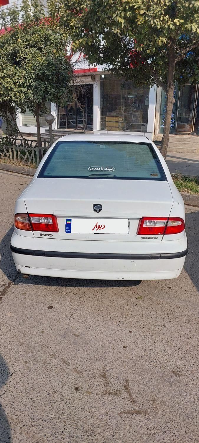 سمند LX EF7 دوگانه سوز - 1390