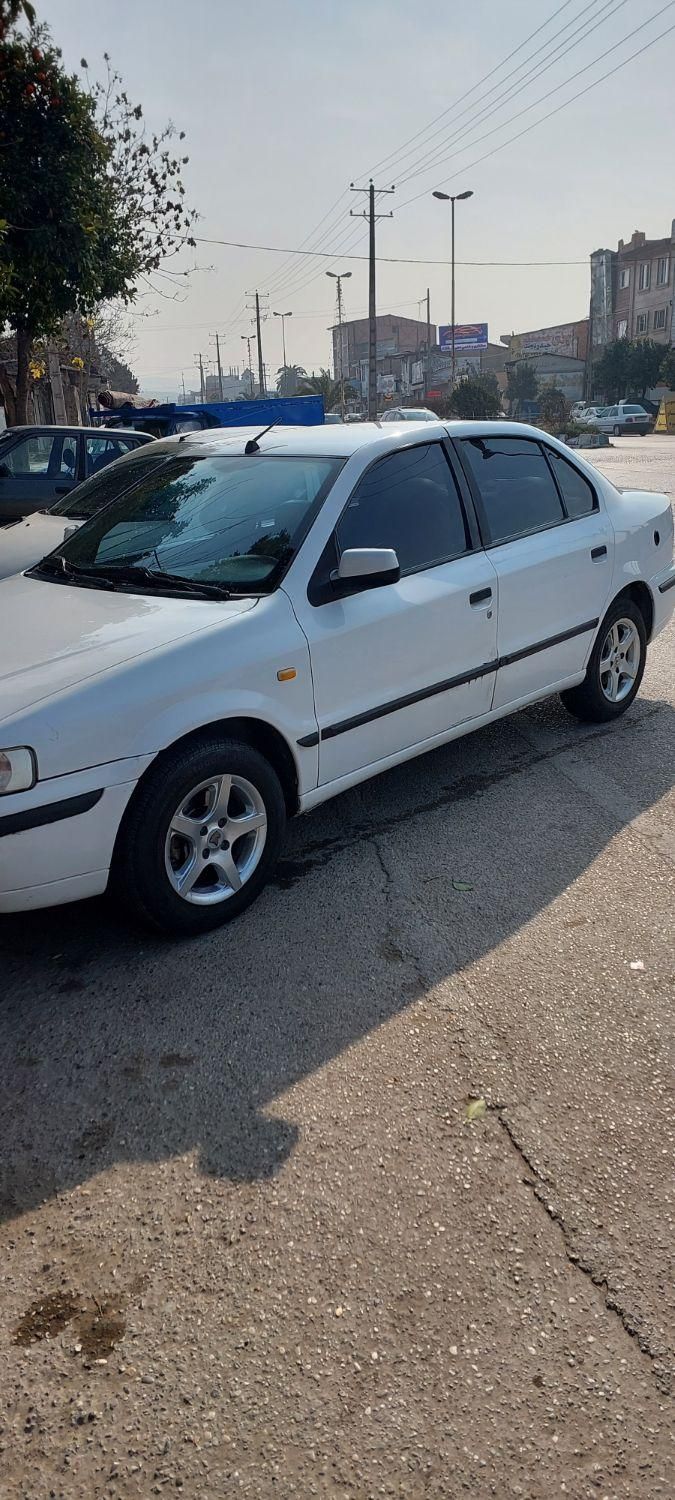 سمند LX EF7 دوگانه سوز - 1390