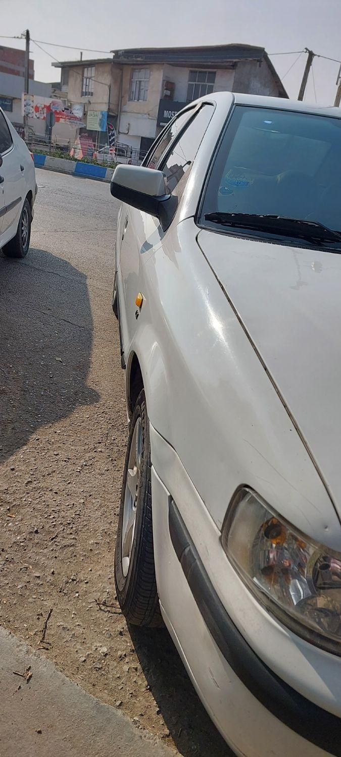 سمند LX EF7 دوگانه سوز - 1390