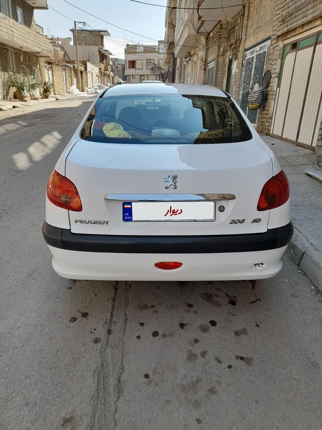 پژو 206 SD v8 - 1394