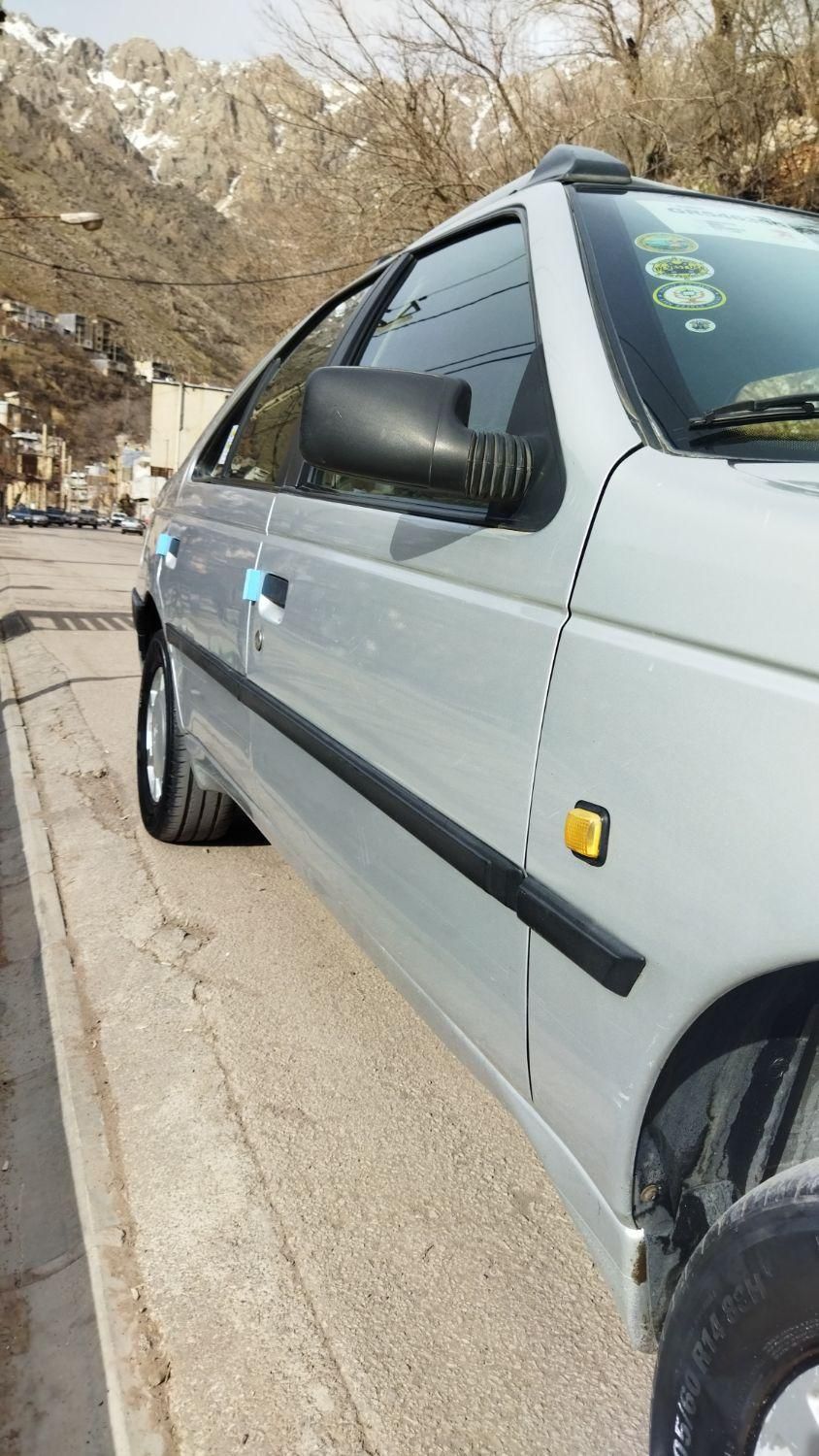 پژو 405 GL - دوگانه سوز CNG - 1373