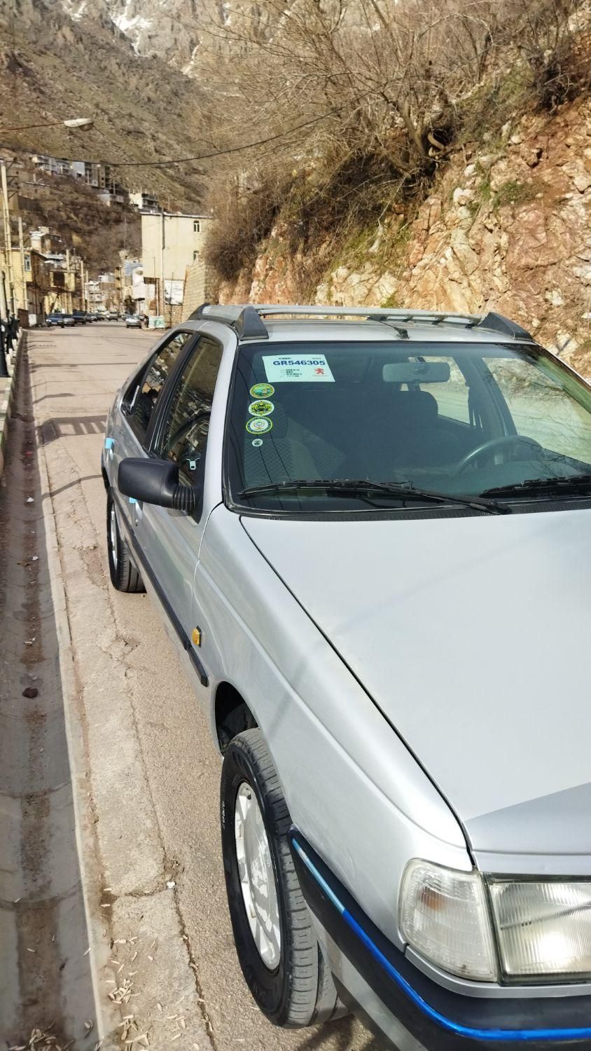 پژو 405 GL - دوگانه سوز CNG - 1373