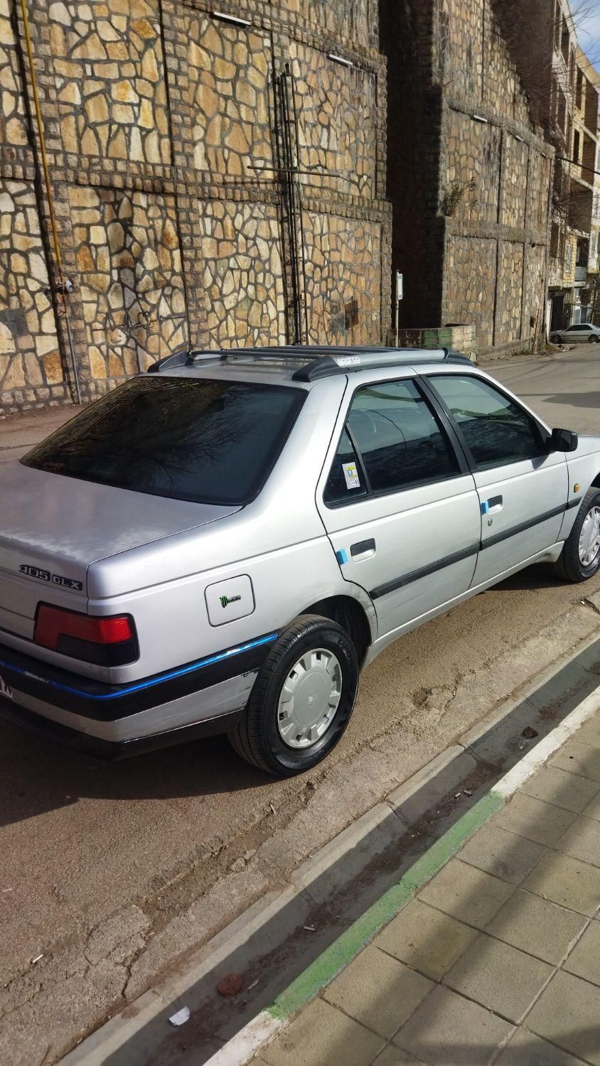 پژو 405 GL - دوگانه سوز CNG - 1373