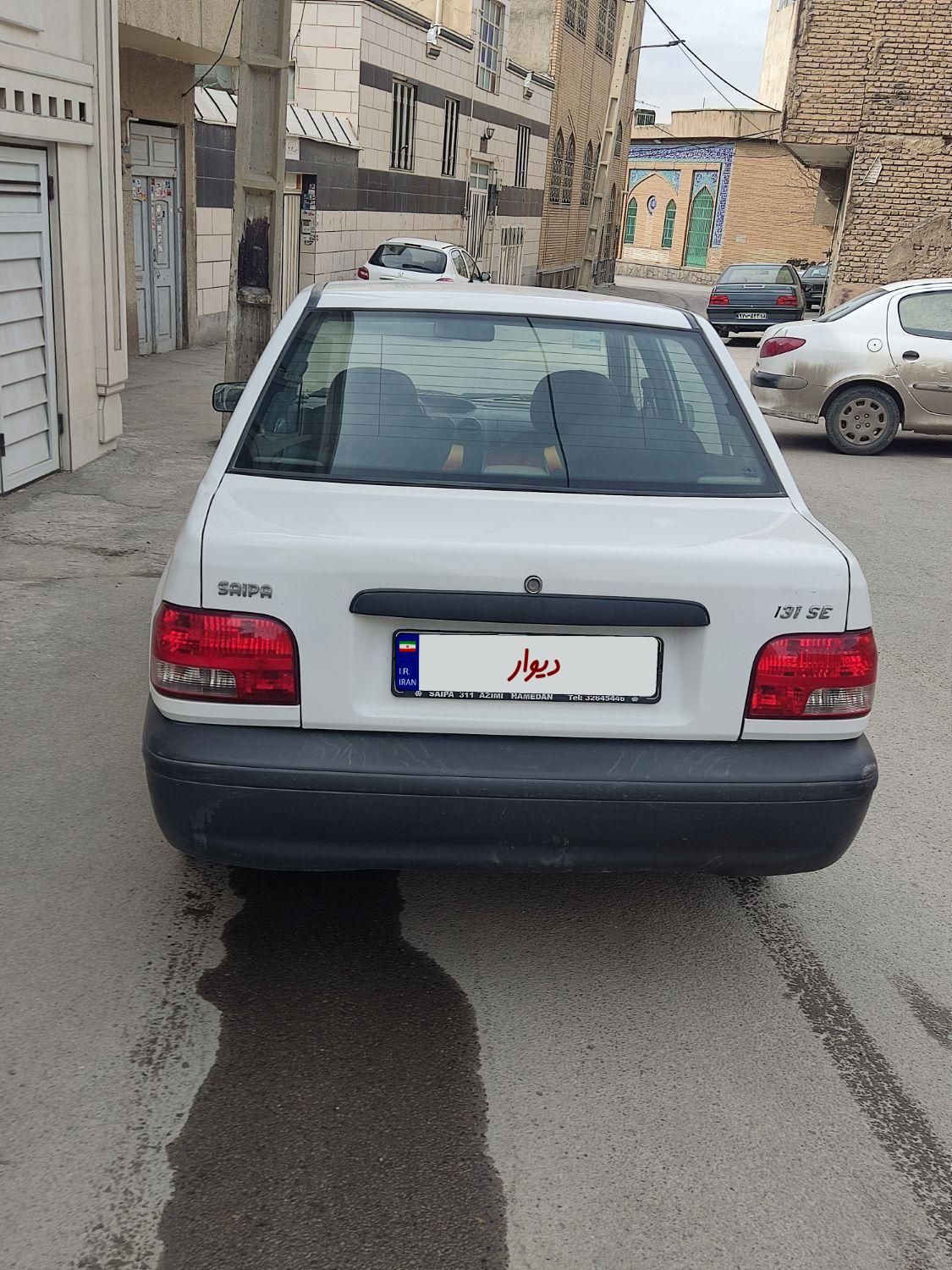 پراید 131 SE - 1396