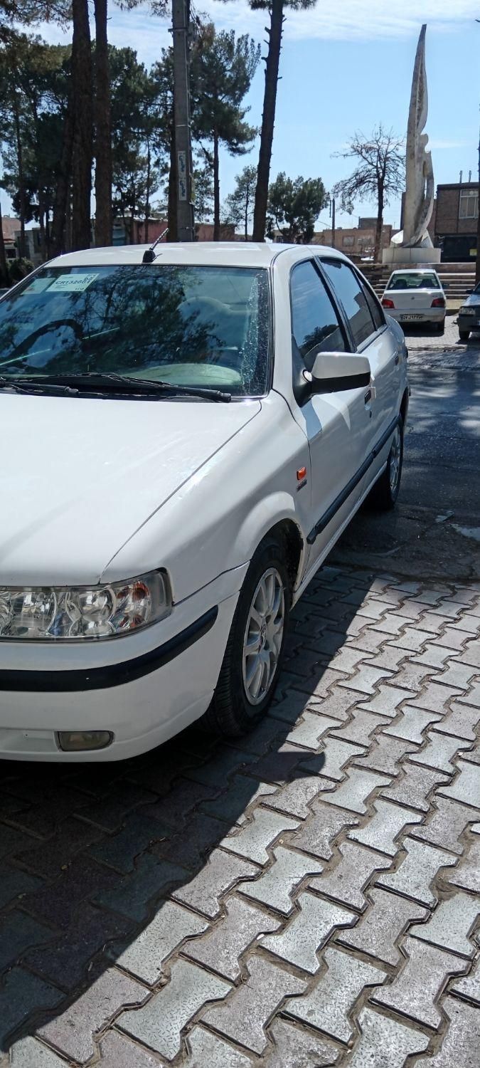 سمند LX EF7 دوگانه سوز - 1390