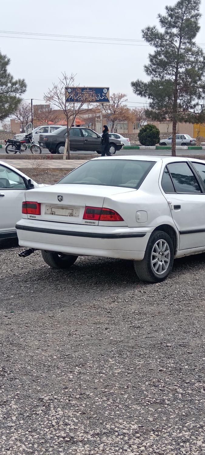 سمند LX EF7 دوگانه سوز - 1390