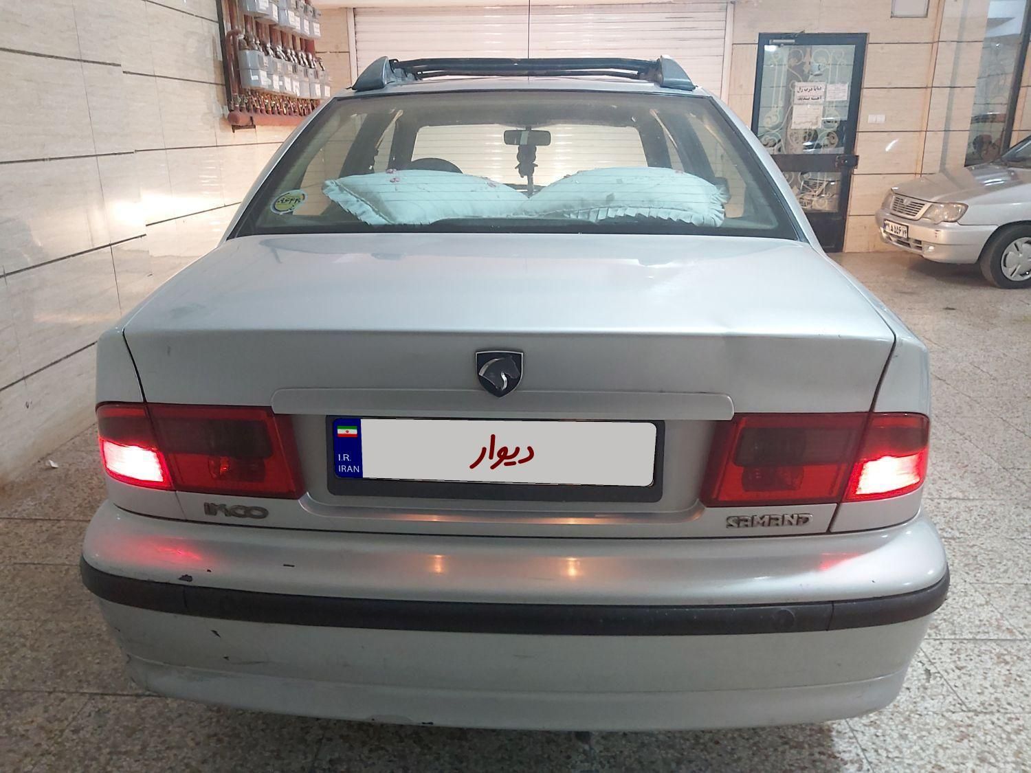 سمند LX EF7 دوگانه سوز - 1390