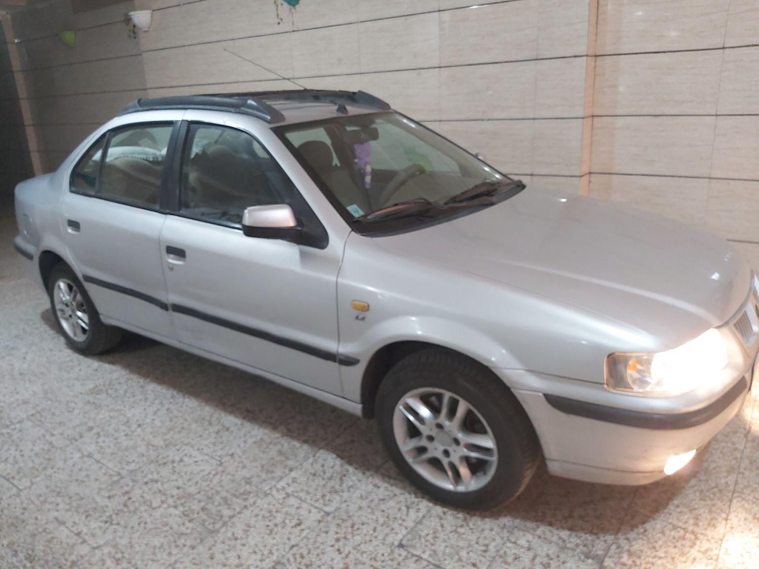 سمند LX EF7 دوگانه سوز - 1390