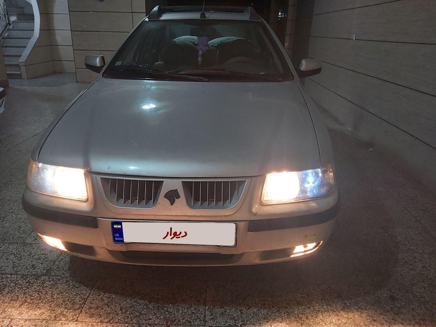 سمند LX EF7 دوگانه سوز - 1390