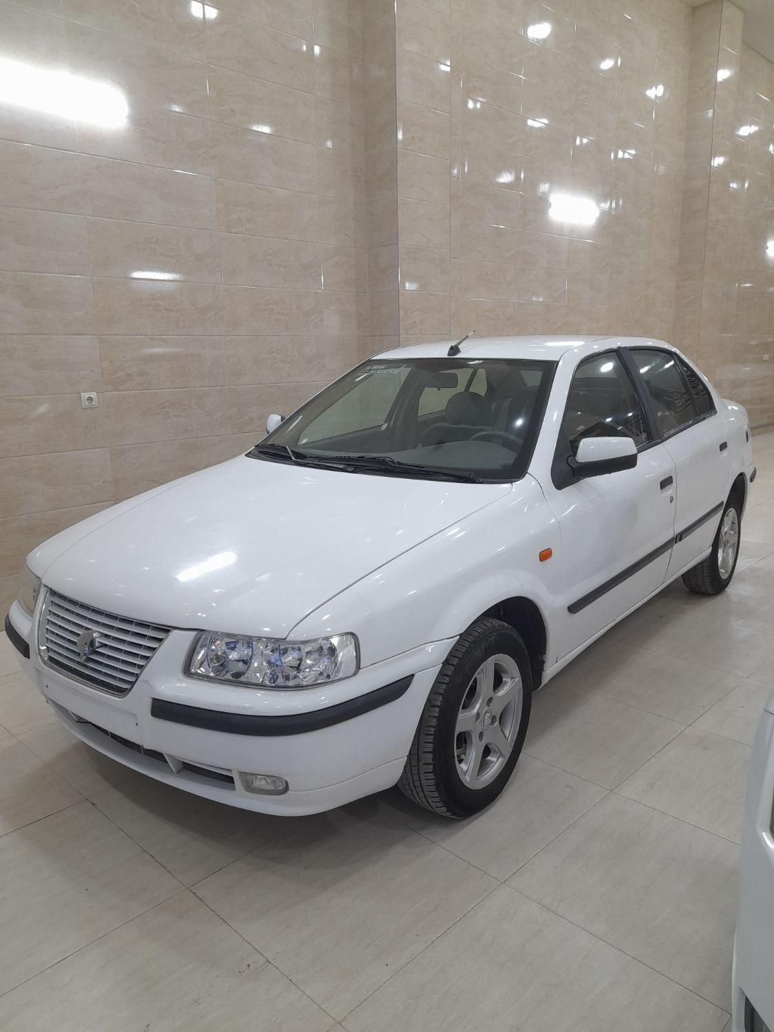 سمند LX EF7 دوگانه سوز - 1395