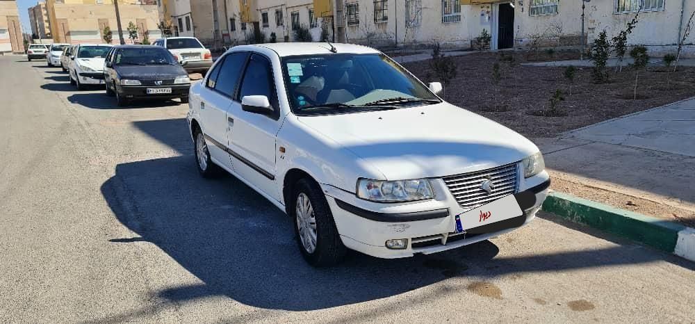 سمند LX EF7 دوگانه سوز - 1397