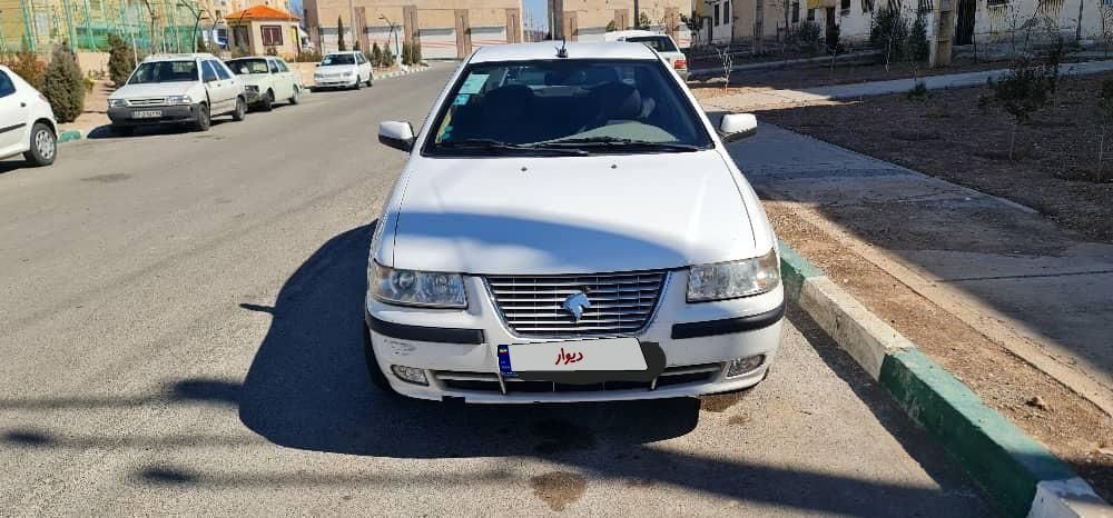 سمند LX EF7 دوگانه سوز - 1397