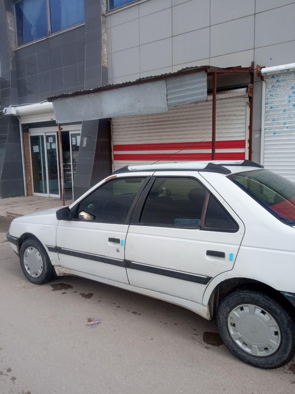 پژو آردی دوگانه سوز CNG - 1382