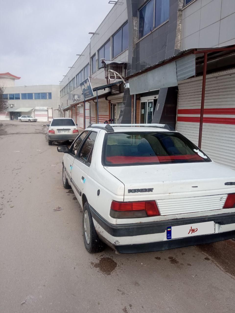 پژو آردی دوگانه سوز CNG - 1382