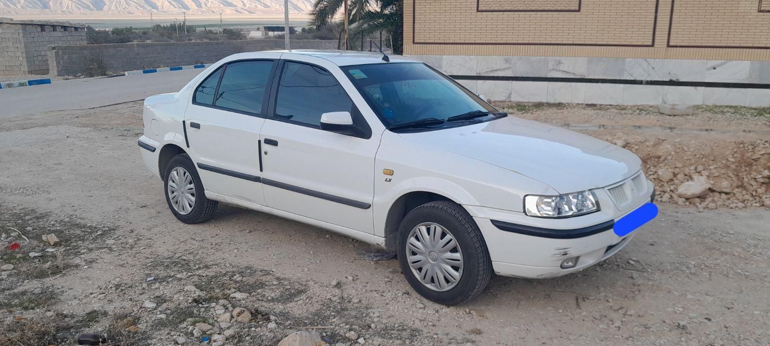 سمند LX XU7 - 1393