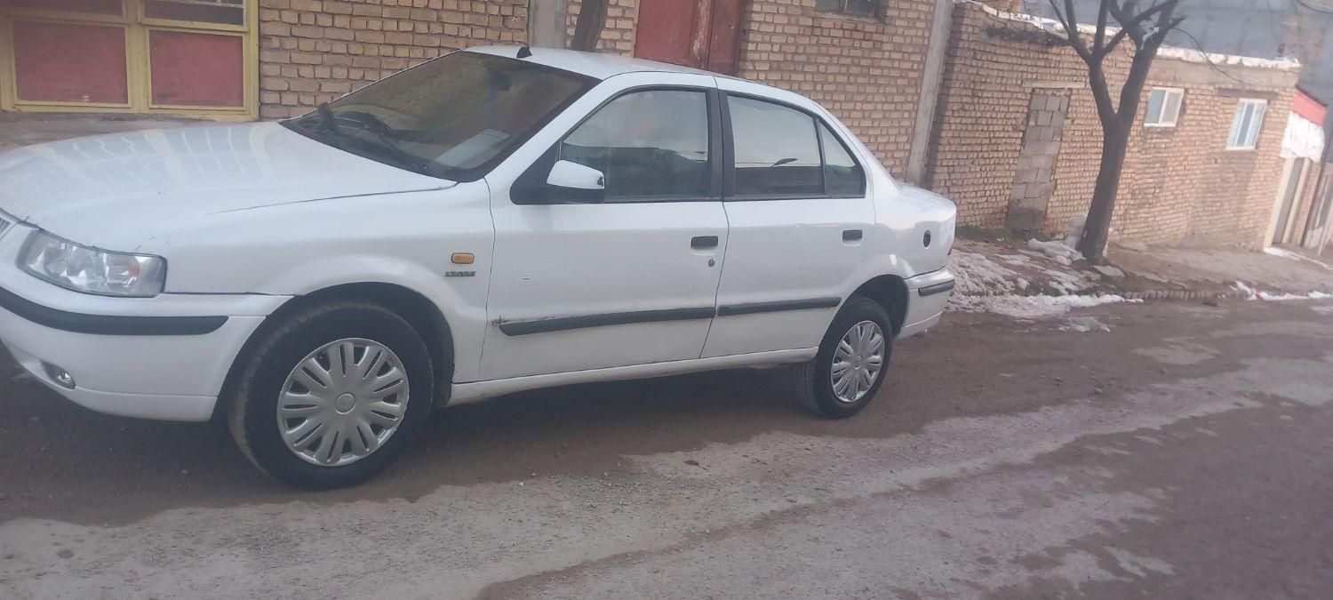 سمند LX EF7 دوگانه سوز - 1392