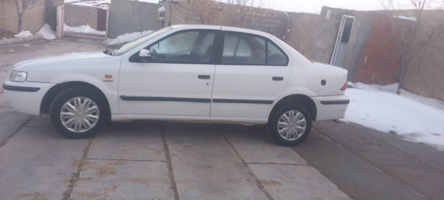 سمند LX EF7 دوگانه سوز - 1392