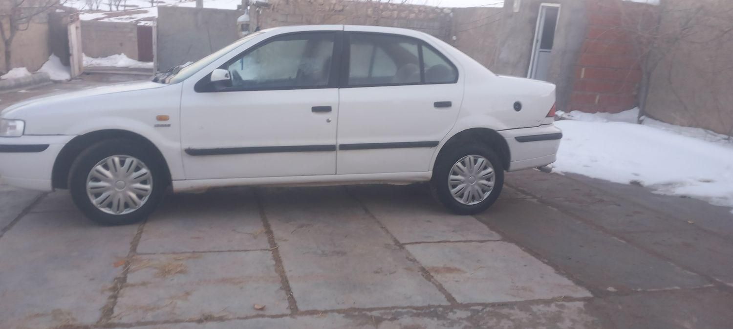 سمند LX EF7 دوگانه سوز - 1392