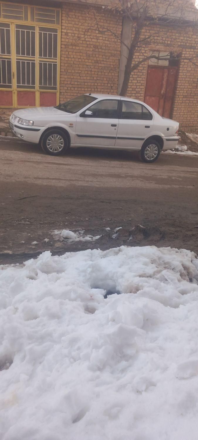 سمند LX EF7 دوگانه سوز - 1392