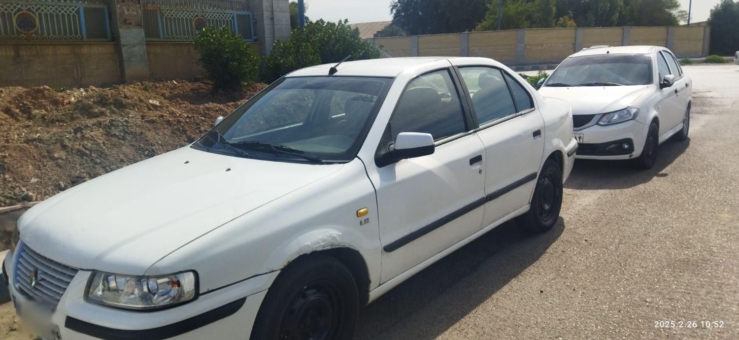 سمند LX EF7 دوگانه سوز - 1396