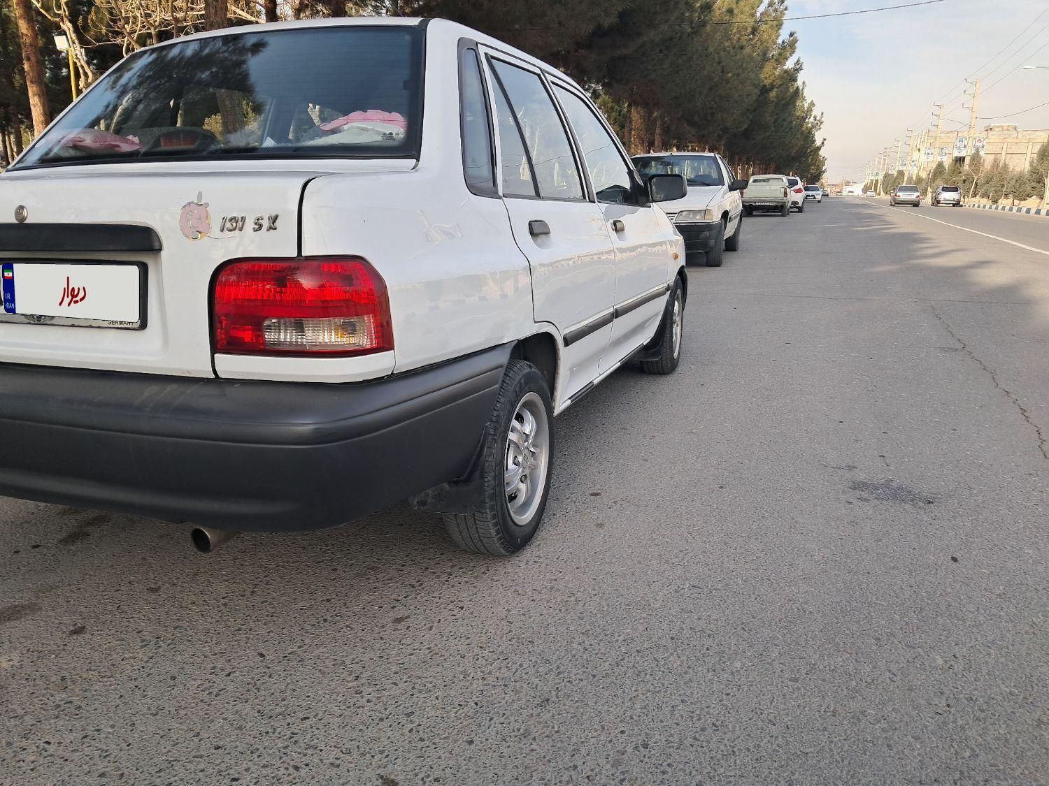 پراید 131 SX - 1390