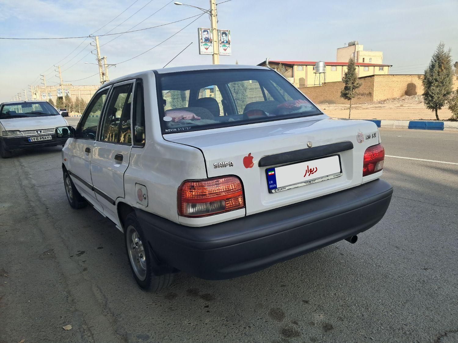 پراید 131 SX - 1390