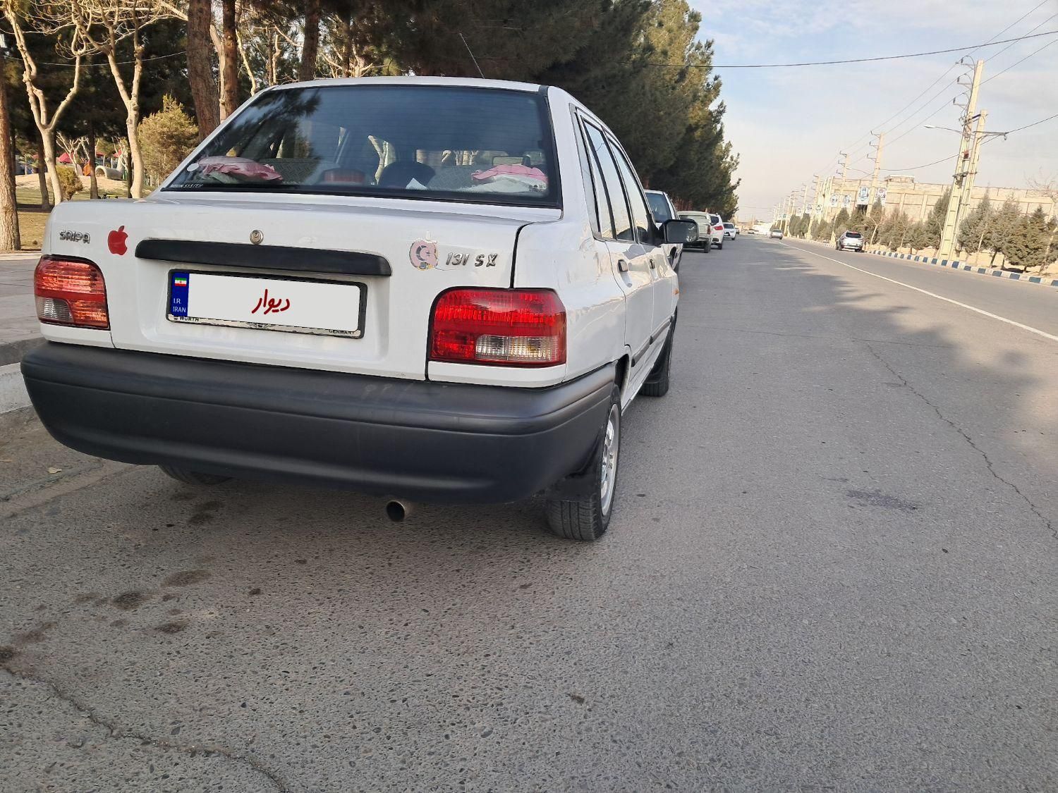 پراید 131 SX - 1390