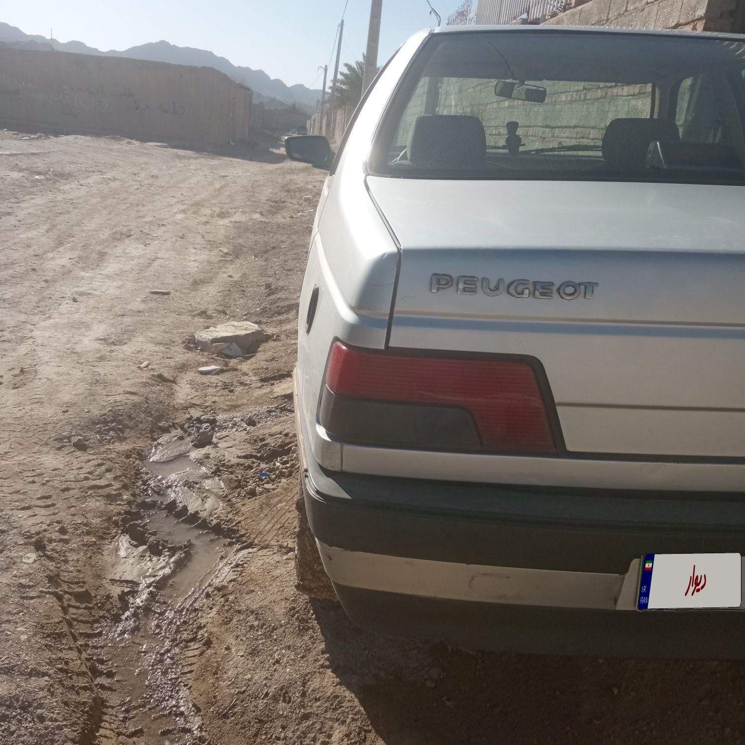 پژو 405 GLI - دوگانه سوز CNG - 1386