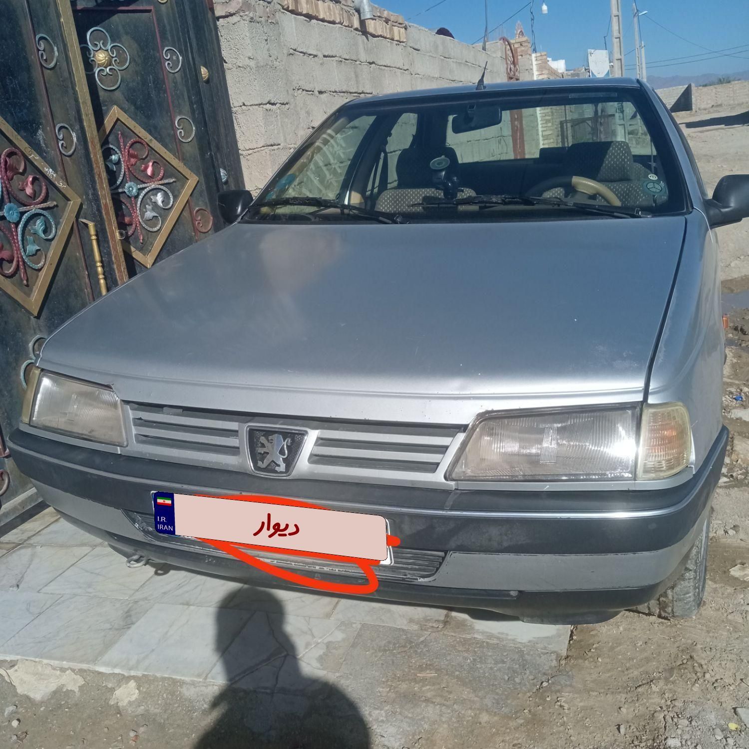 پژو 405 GLI - دوگانه سوز CNG - 1386