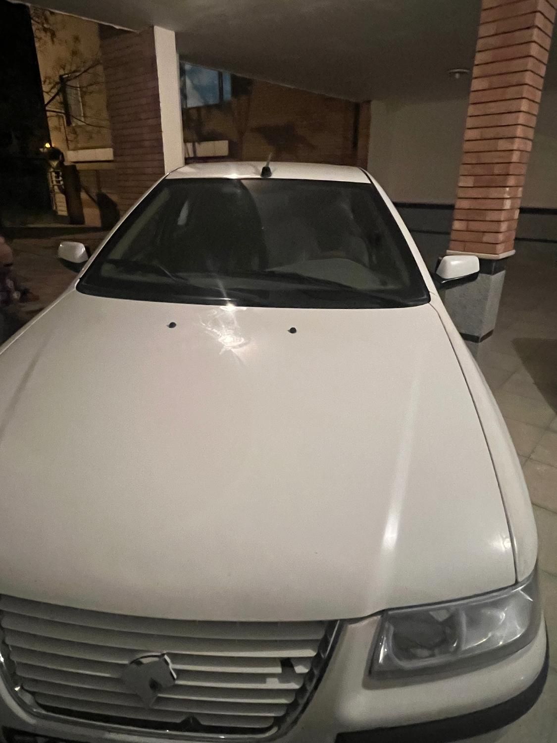 سمند LX EF7 دوگانه سوز - 1396