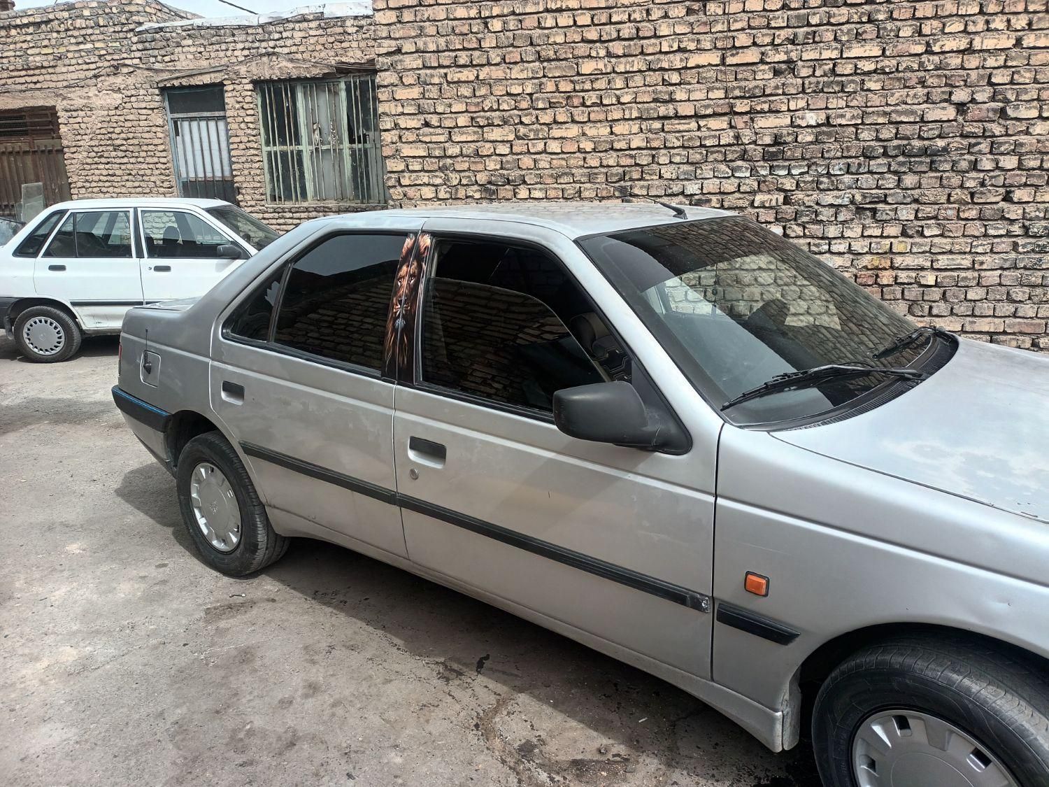 پژو 405 GLI - دوگانه سوز CNG - 1386