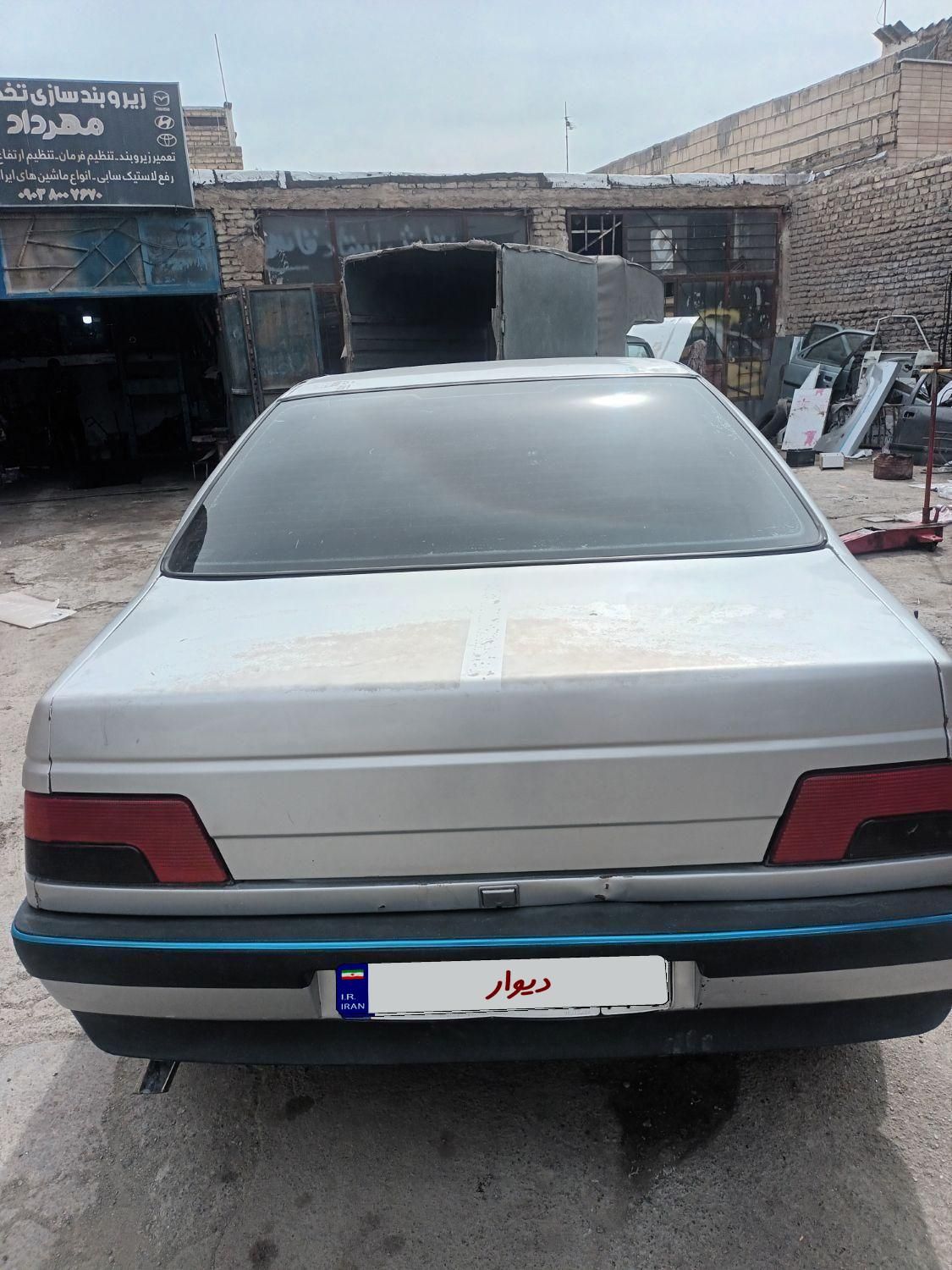 پژو 405 GLI - دوگانه سوز CNG - 1386