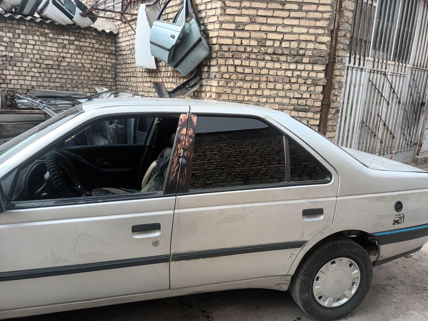 پژو 405 GLI - دوگانه سوز CNG - 1386