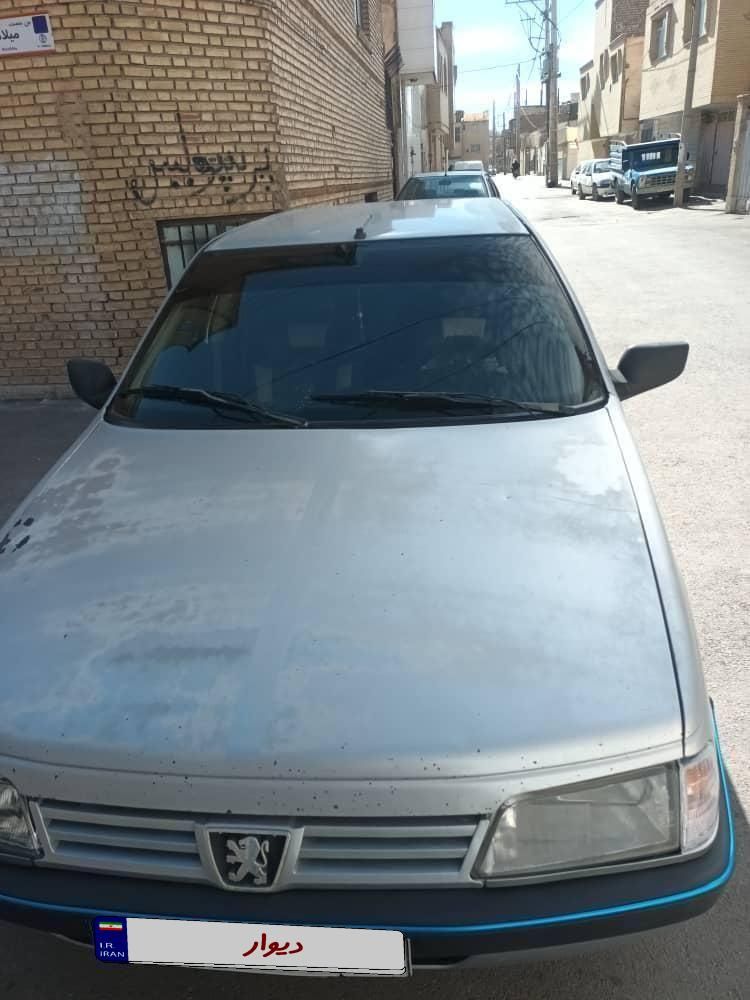 پژو 405 GLI - دوگانه سوز CNG - 1386