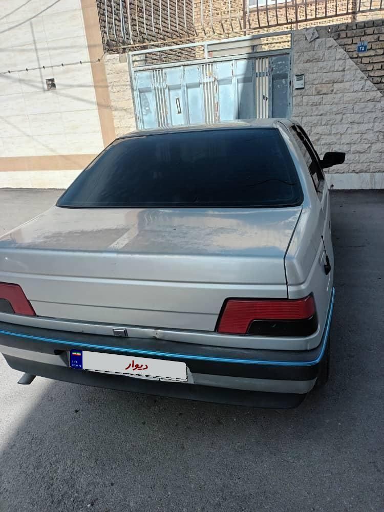 پژو 405 GLI - دوگانه سوز CNG - 1386