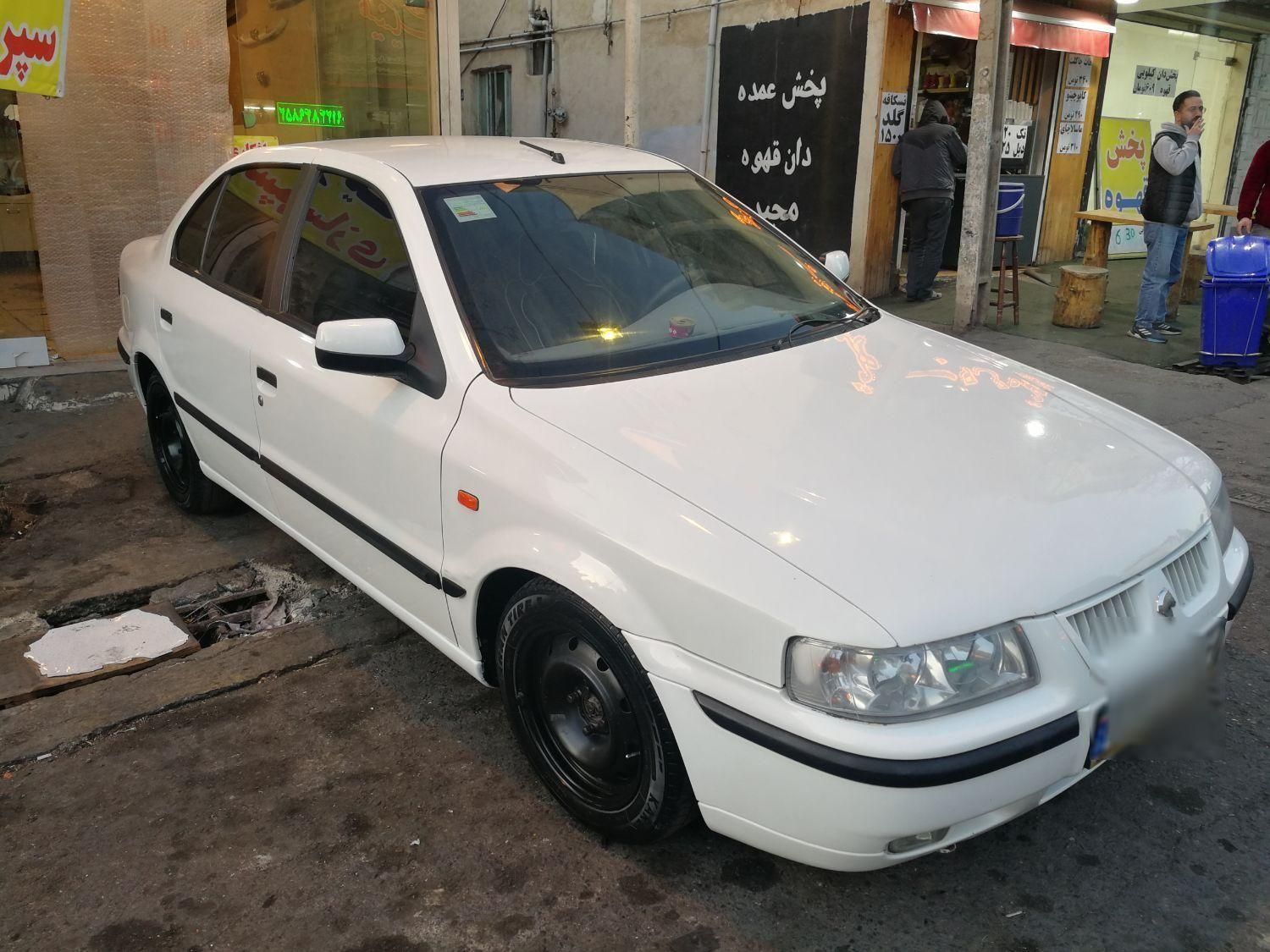 سمند LX XU7 - 1387