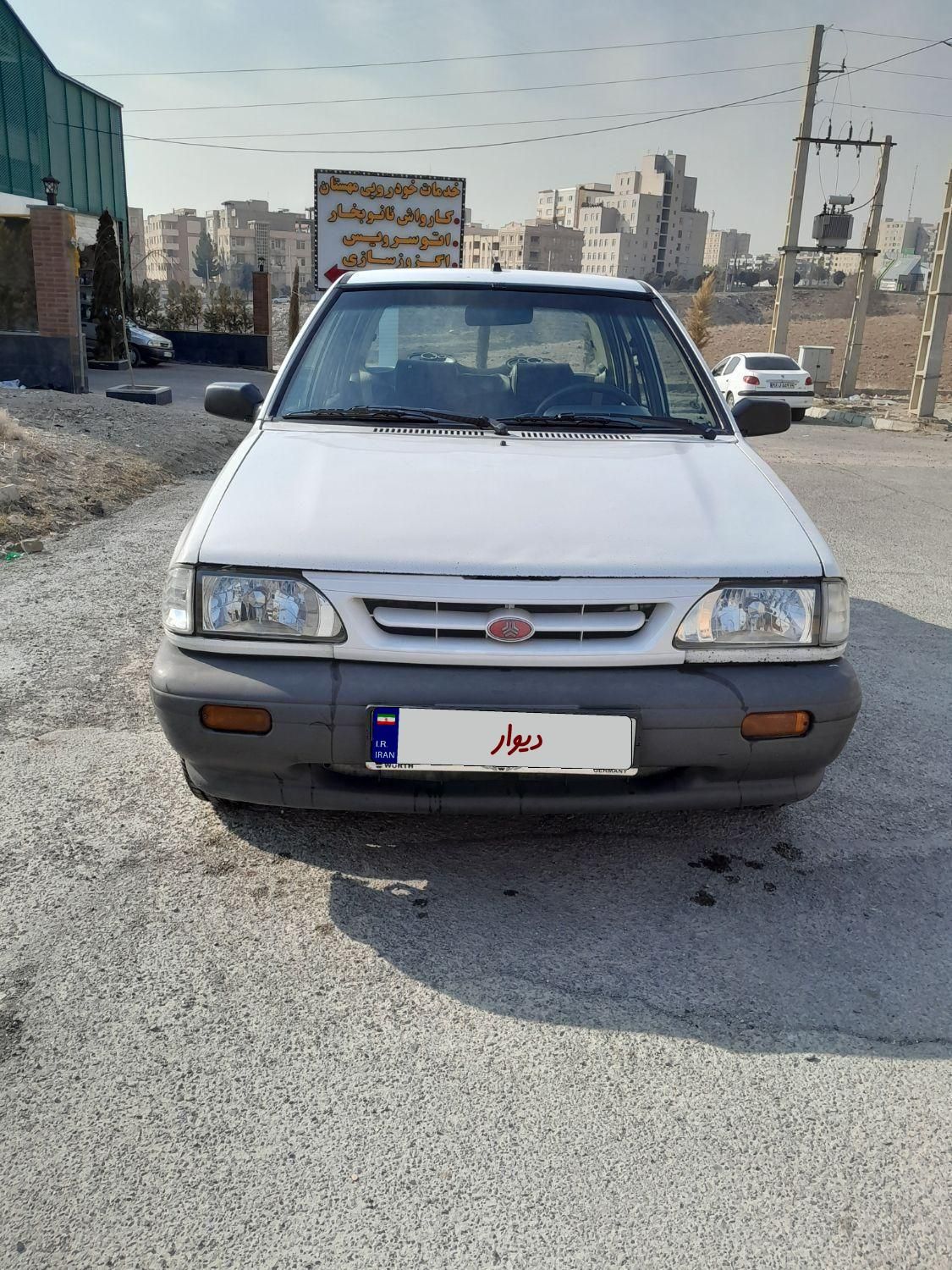 پراید 131 EX - 1391