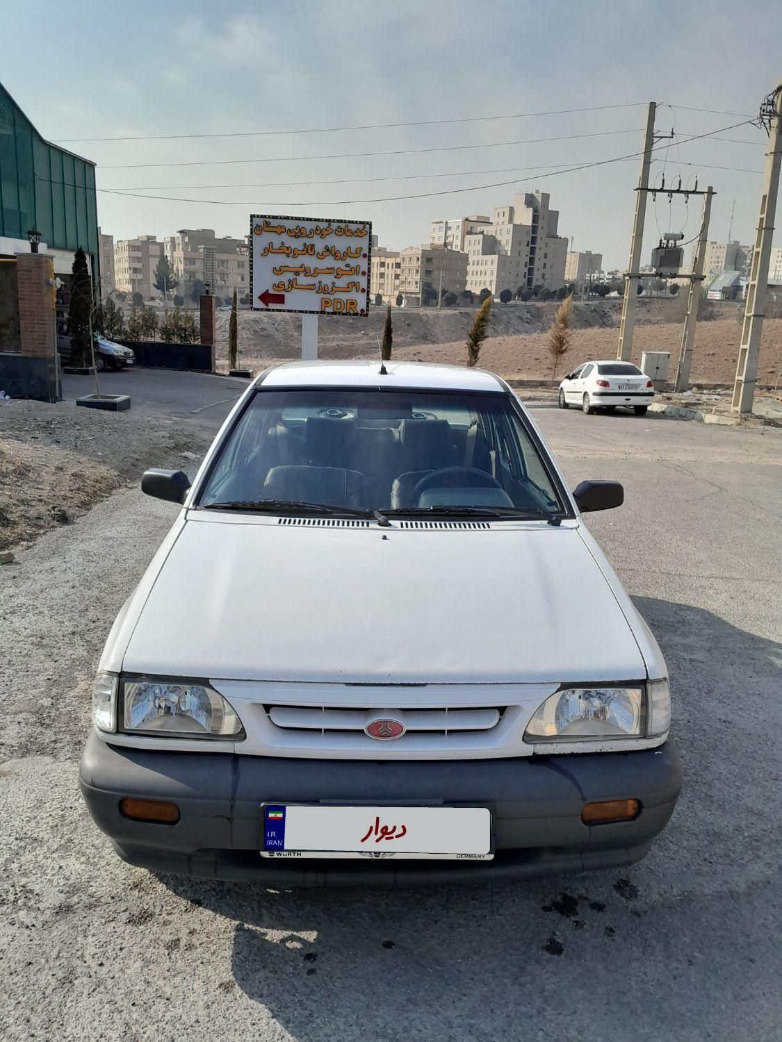 پراید 131 EX - 1391