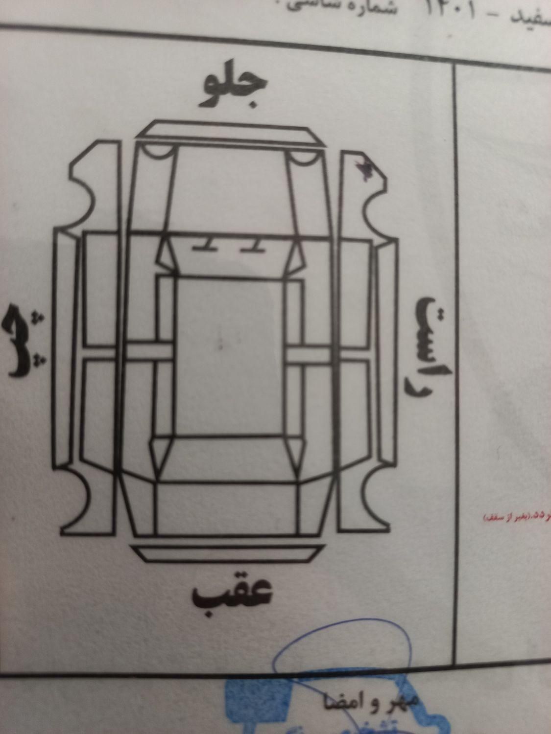 کوییک دنده‌ای دنده‌ای - 1401