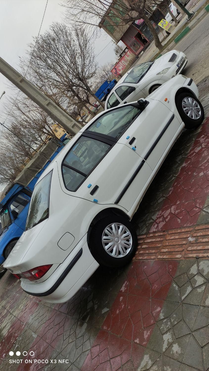 سمند LX EF7 دوگانه سوز - 1395