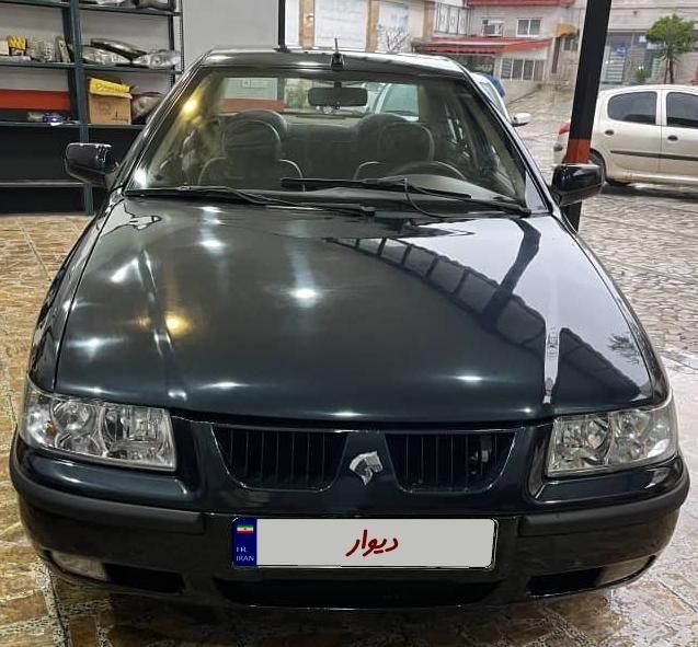 سمند LX EF7 دوگانه سوز - 1390