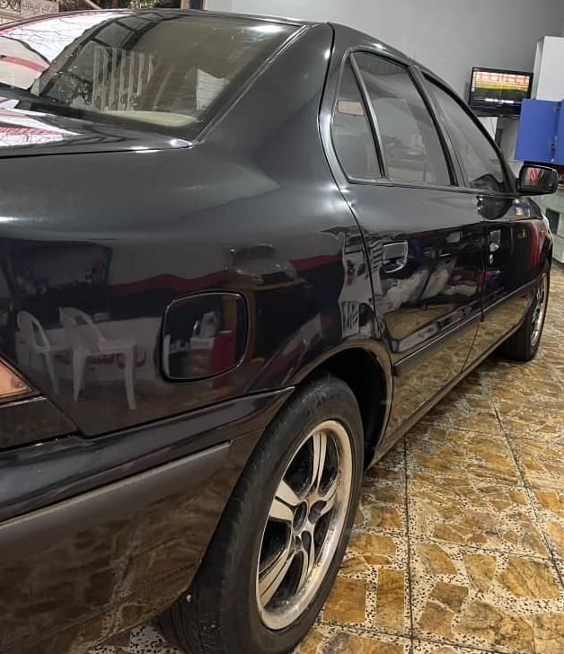 سمند LX EF7 دوگانه سوز - 1390